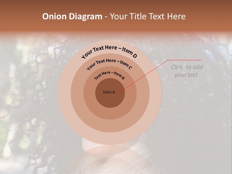 Young Beautiful Braces PowerPoint Template