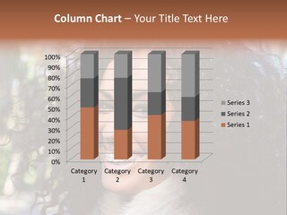 Young Beautiful Braces PowerPoint Template