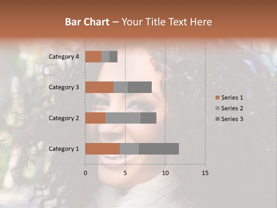 Young Beautiful Braces PowerPoint Template