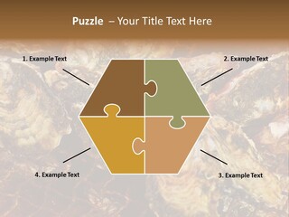 Taste Oyster Lot PowerPoint Template