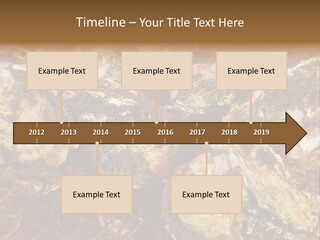 Taste Oyster Lot PowerPoint Template