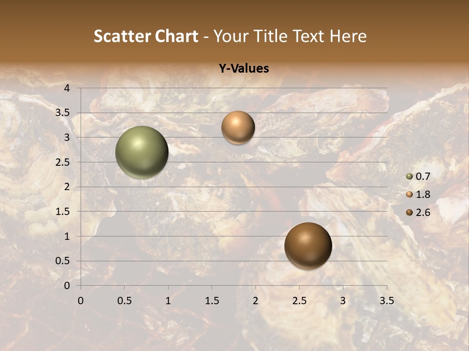 Taste Oyster Lot PowerPoint Template