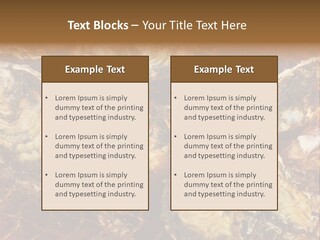 Taste Oyster Lot PowerPoint Template