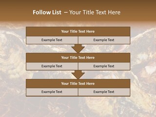 Taste Oyster Lot PowerPoint Template