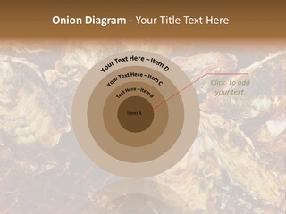 Taste Oyster Lot PowerPoint Template