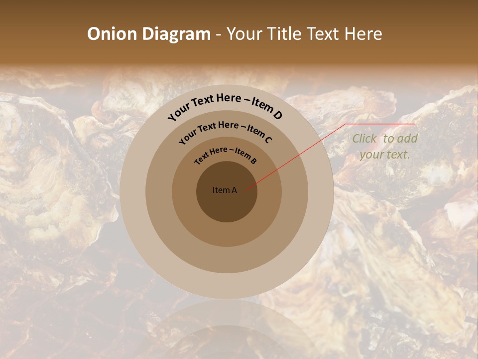 Taste Oyster Lot PowerPoint Template