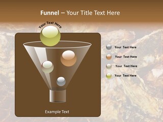Taste Oyster Lot PowerPoint Template
