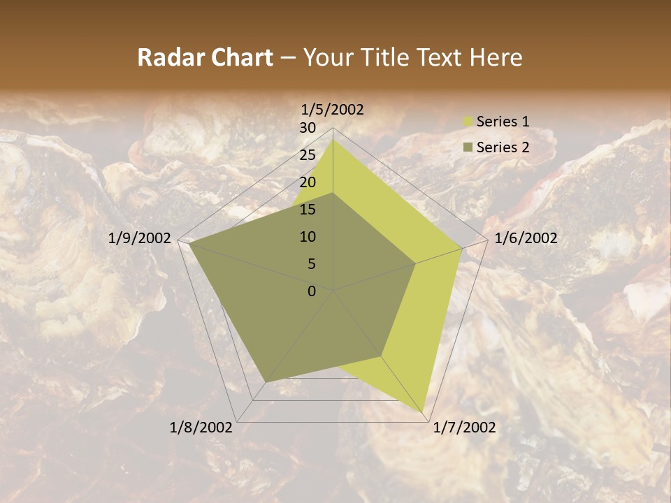 Taste Oyster Lot PowerPoint Template