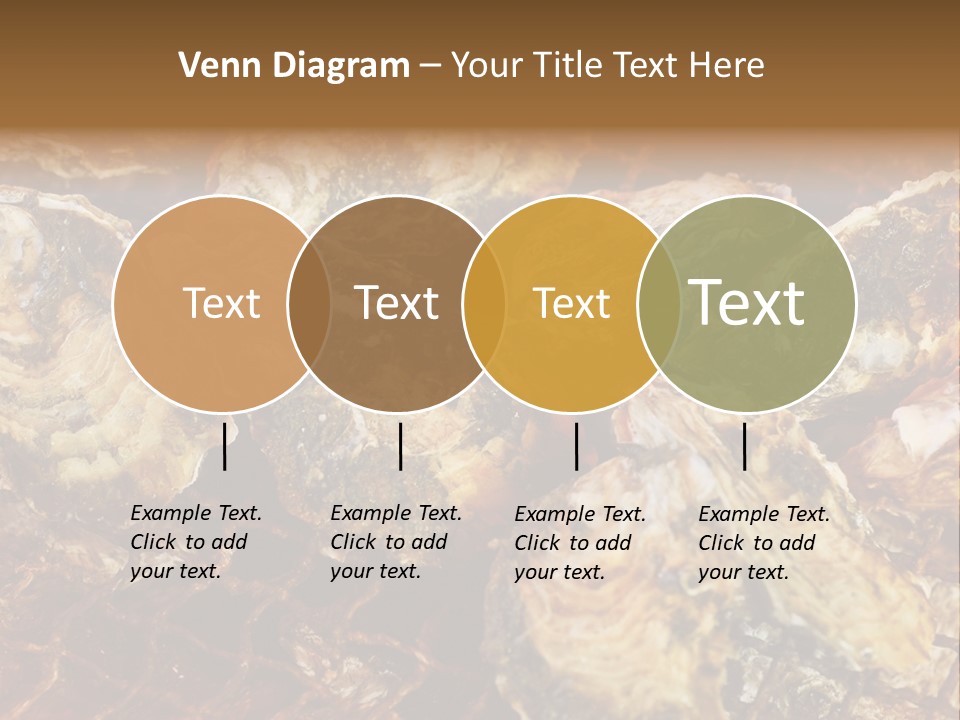 Taste Oyster Lot PowerPoint Template