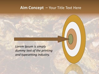 Taste Oyster Lot PowerPoint Template