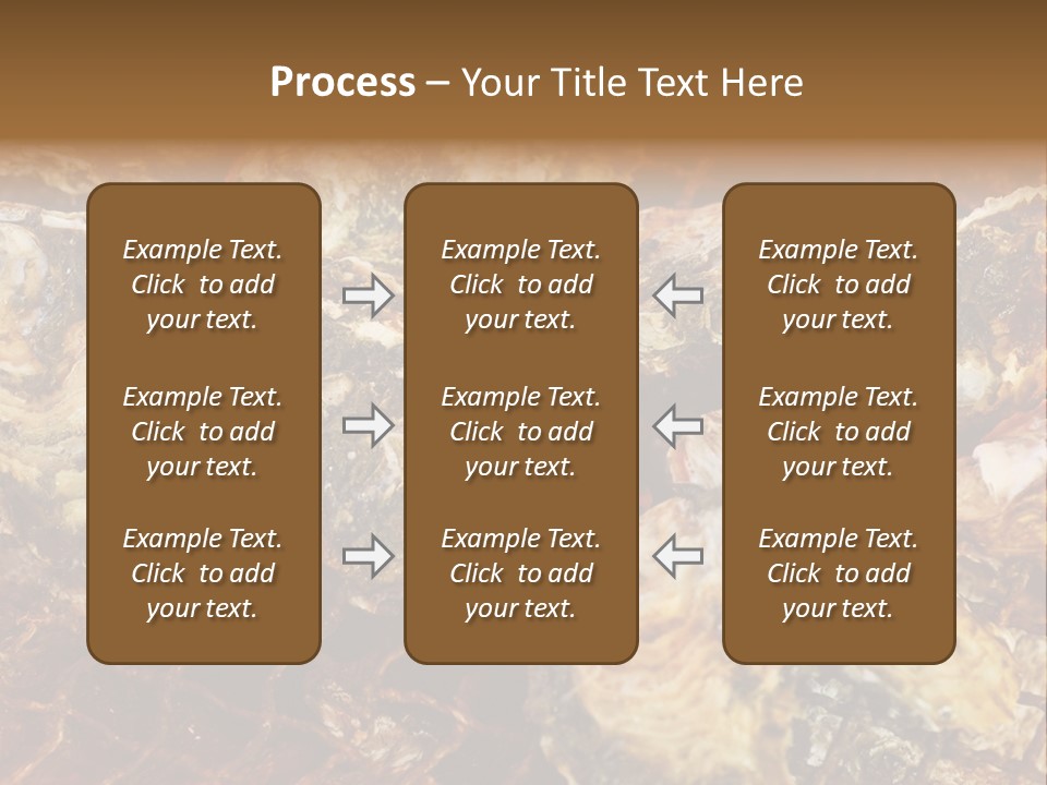 Taste Oyster Lot PowerPoint Template