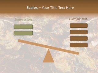 Taste Oyster Lot PowerPoint Template