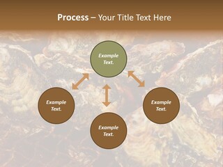 Taste Oyster Lot PowerPoint Template