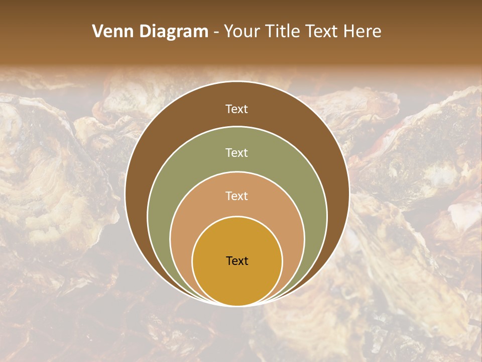 Taste Oyster Lot PowerPoint Template