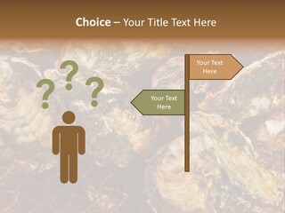 Taste Oyster Lot PowerPoint Template