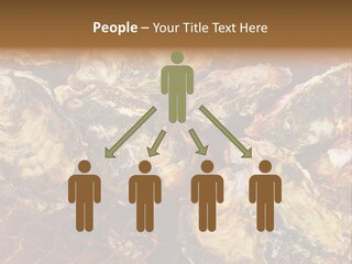 Taste Oyster Lot PowerPoint Template