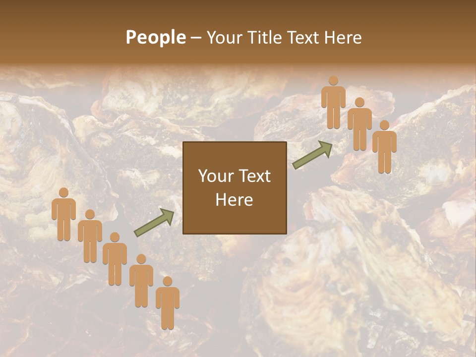 Taste Oyster Lot PowerPoint Template