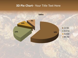 Taste Oyster Lot PowerPoint Template