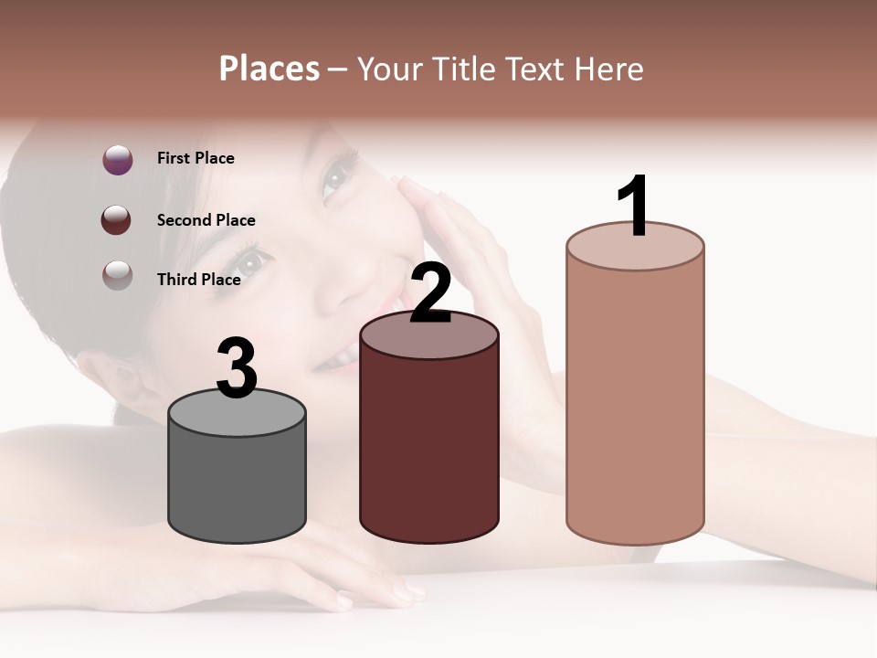 Beauty Pretty Portrait PowerPoint Template