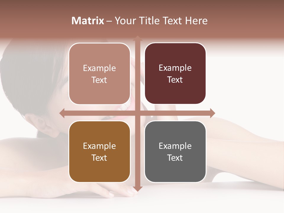 Beauty Pretty Portrait PowerPoint Template