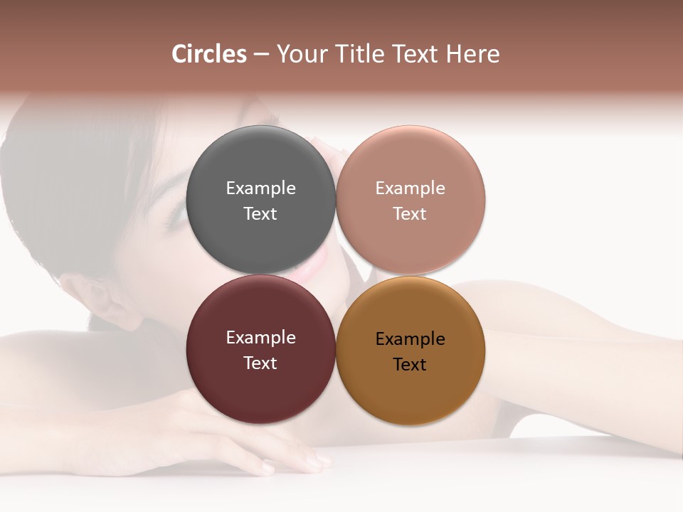 Beauty Pretty Portrait PowerPoint Template