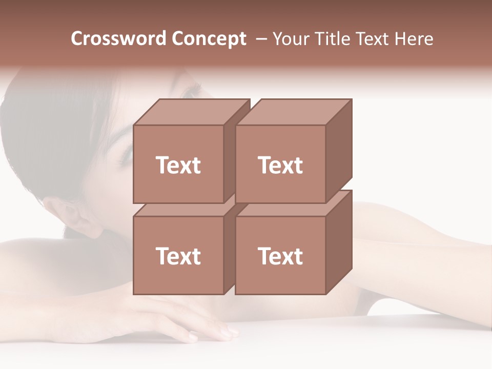 Beauty Pretty Portrait PowerPoint Template