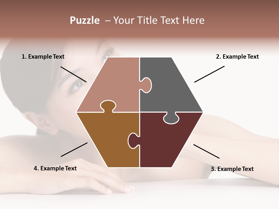 Beauty Pretty Portrait PowerPoint Template