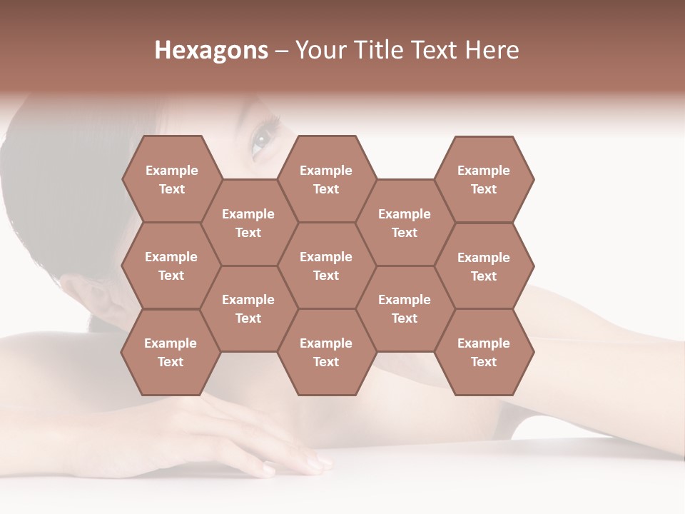 Beauty Pretty Portrait PowerPoint Template