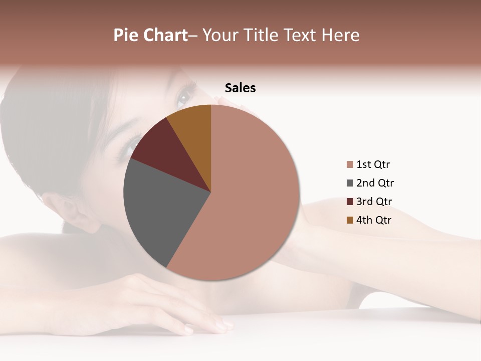 Beauty Pretty Portrait PowerPoint Template