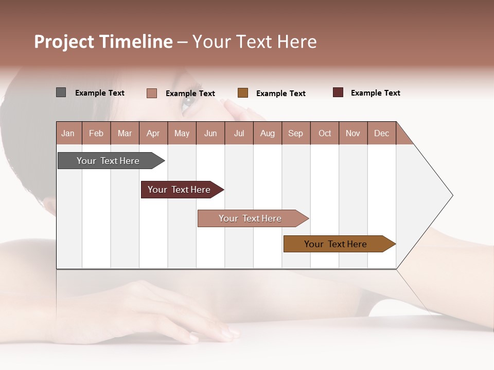 Beauty Pretty Portrait PowerPoint Template