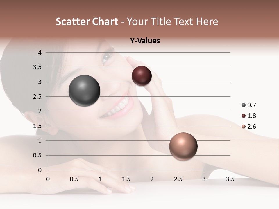 Beauty Pretty Portrait PowerPoint Template