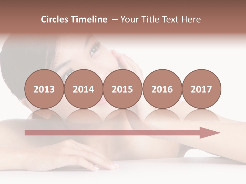 Beauty Pretty Portrait PowerPoint Template