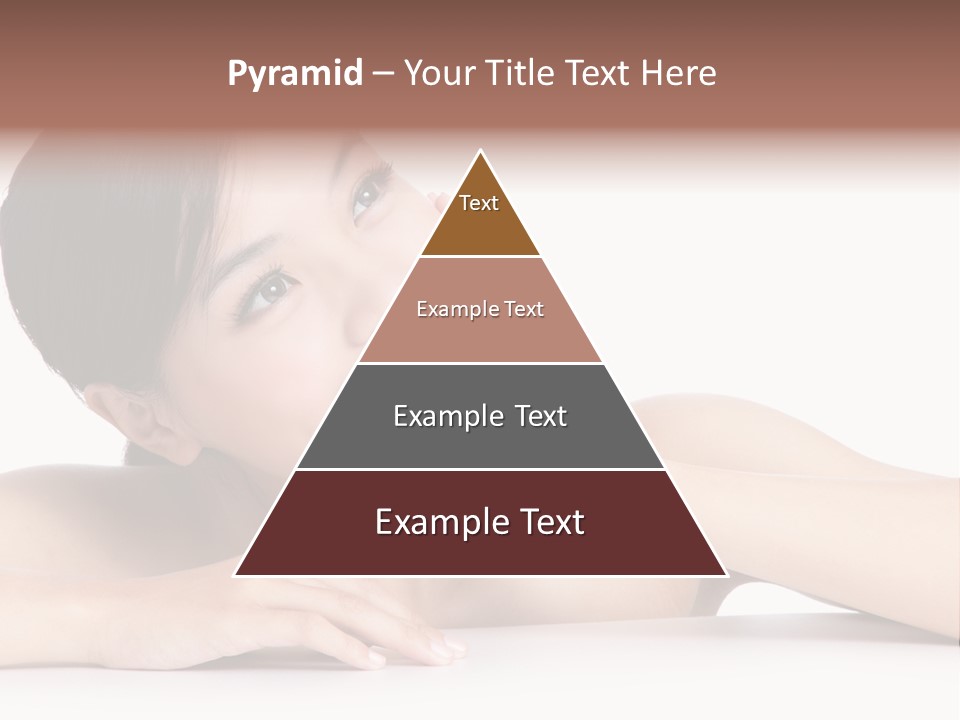 Beauty Pretty Portrait PowerPoint Template