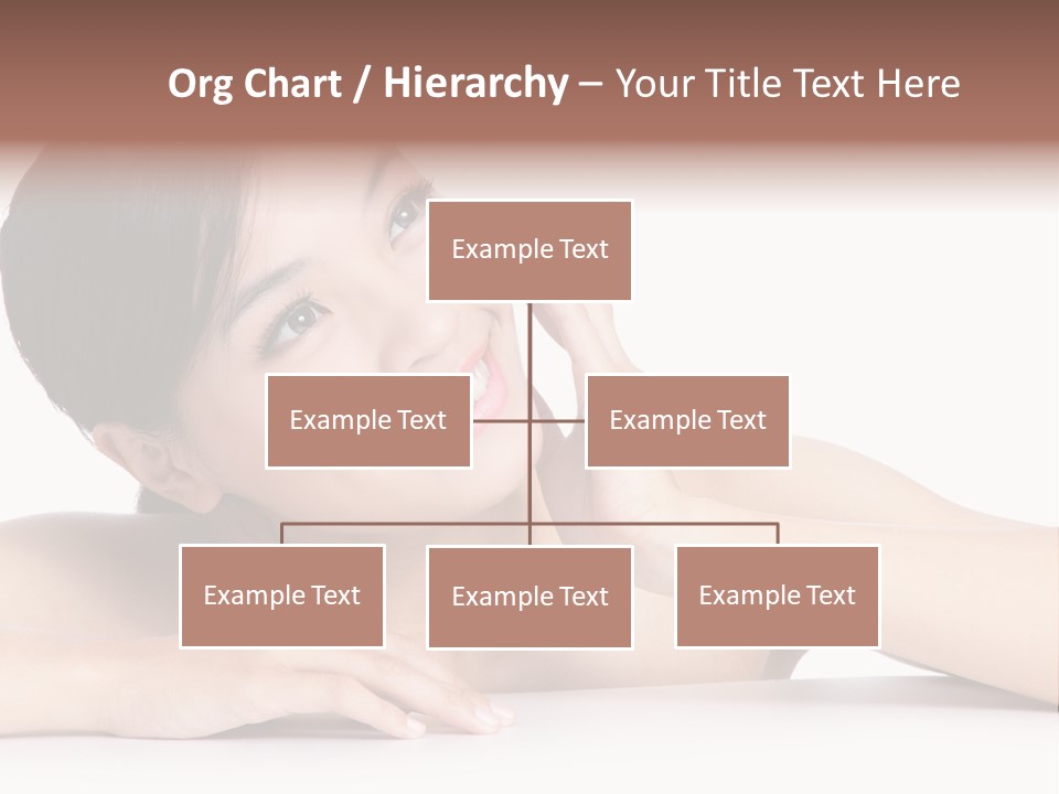 Beauty Pretty Portrait PowerPoint Template