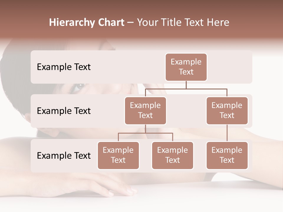 Beauty Pretty Portrait PowerPoint Template