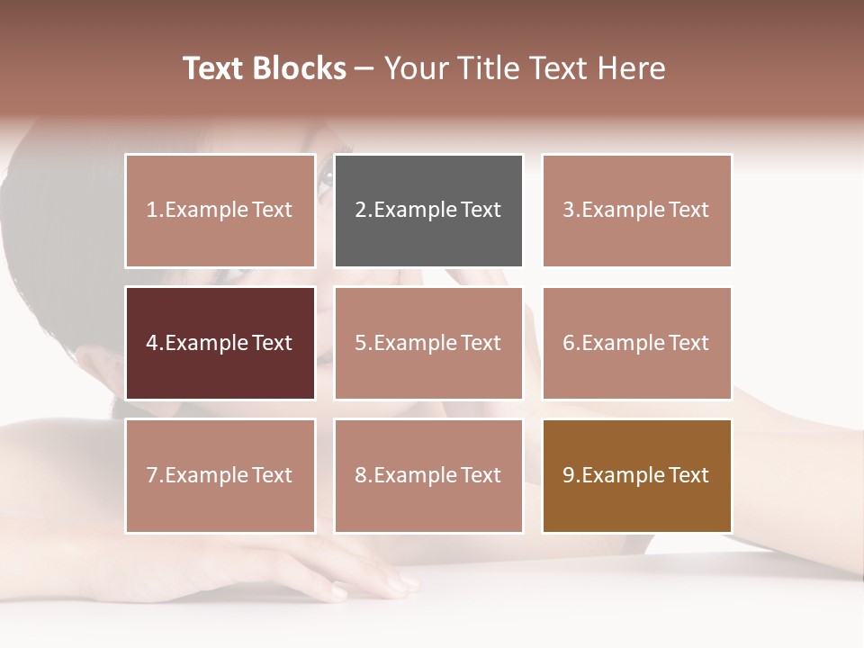 Beauty Pretty Portrait PowerPoint Template