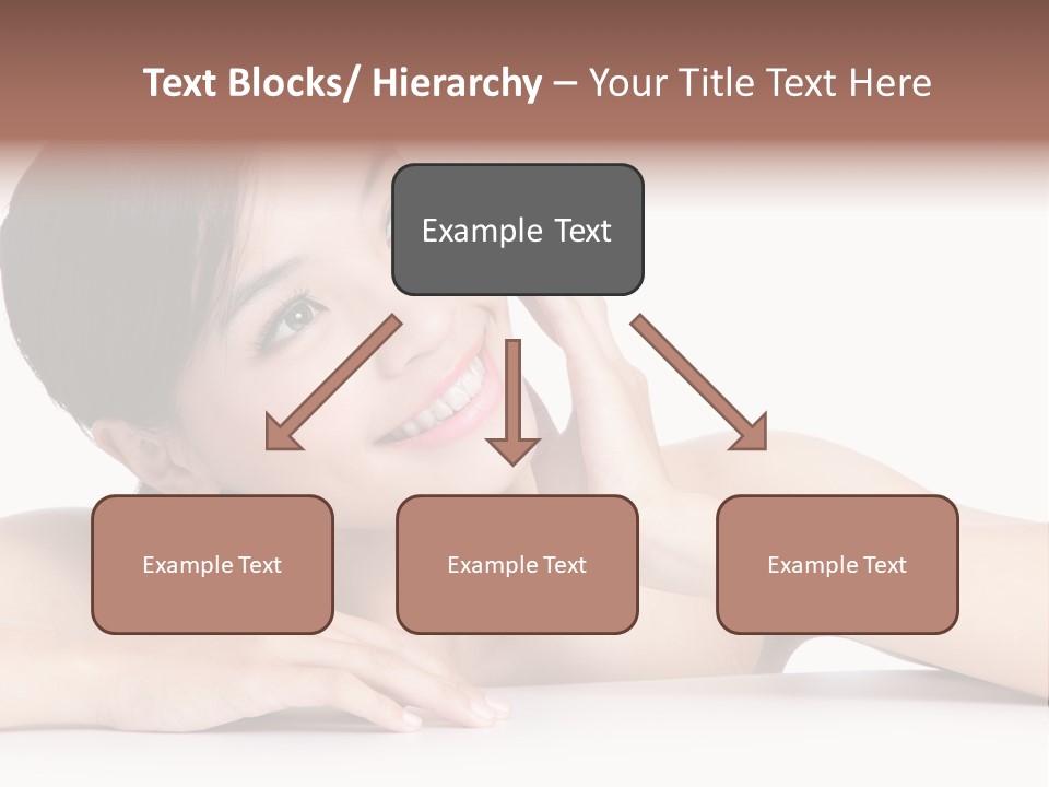 Beauty Pretty Portrait PowerPoint Template