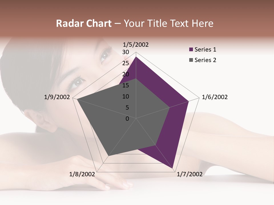 Beauty Pretty Portrait PowerPoint Template