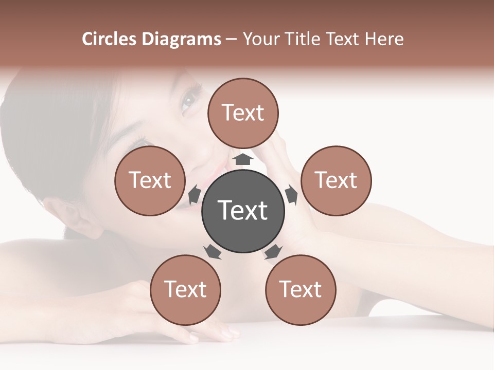 Beauty Pretty Portrait PowerPoint Template