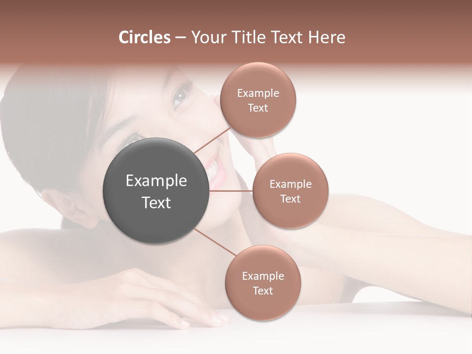 Beauty Pretty Portrait PowerPoint Template