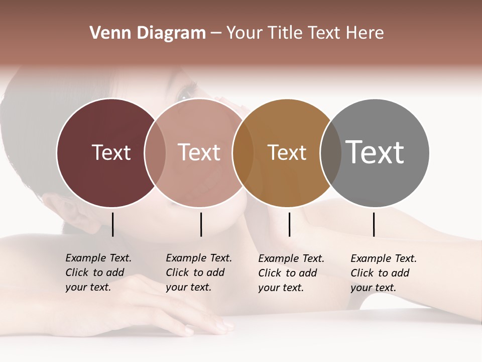 Beauty Pretty Portrait PowerPoint Template