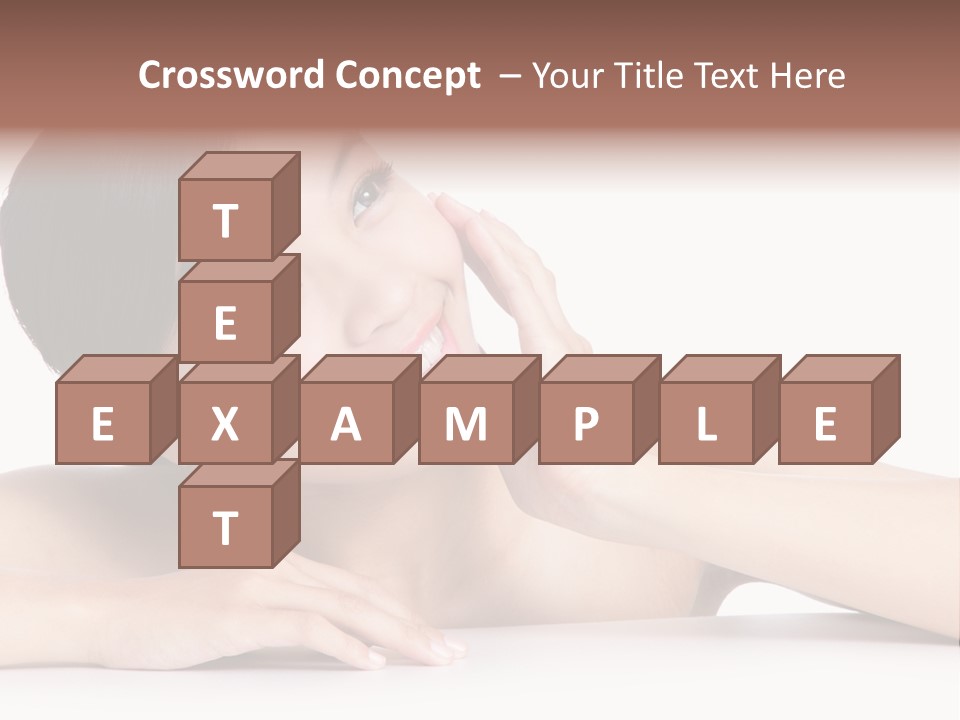 Beauty Pretty Portrait PowerPoint Template