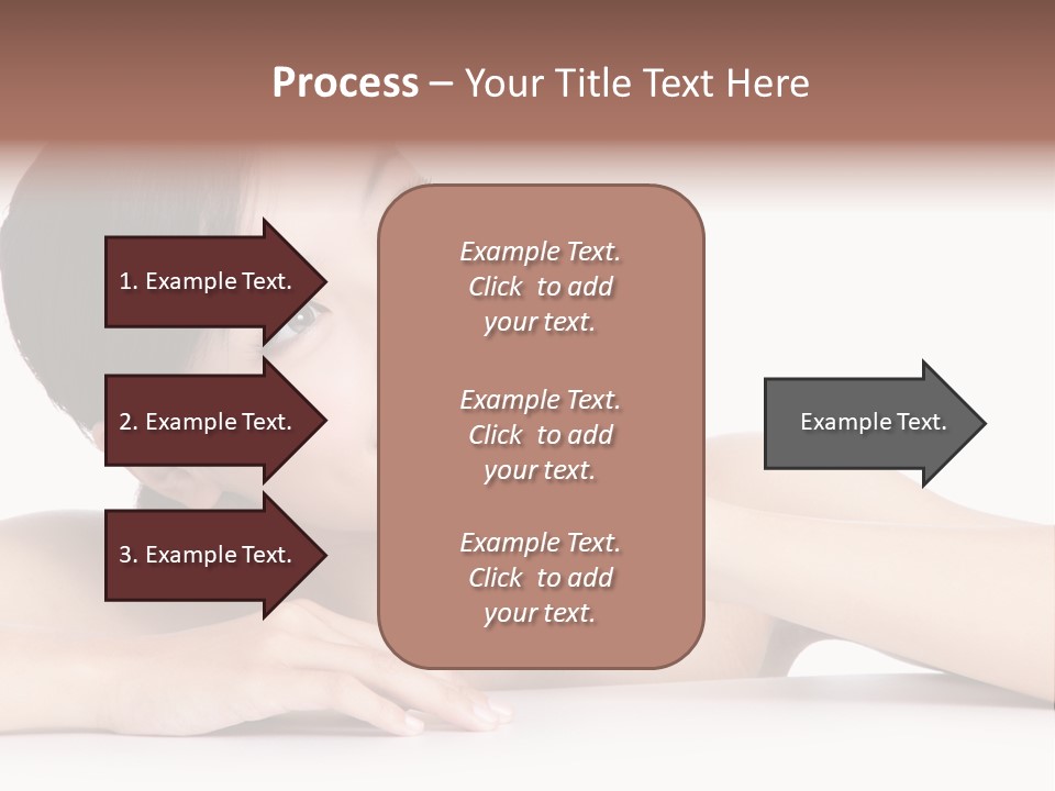 Beauty Pretty Portrait PowerPoint Template