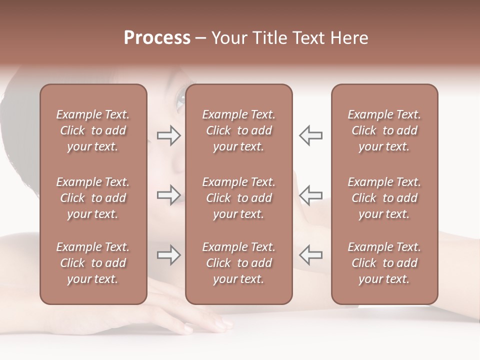 Beauty Pretty Portrait PowerPoint Template