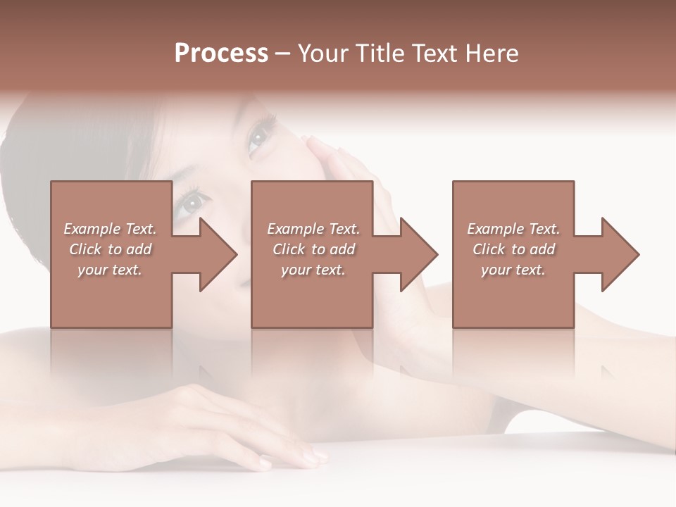 Beauty Pretty Portrait PowerPoint Template