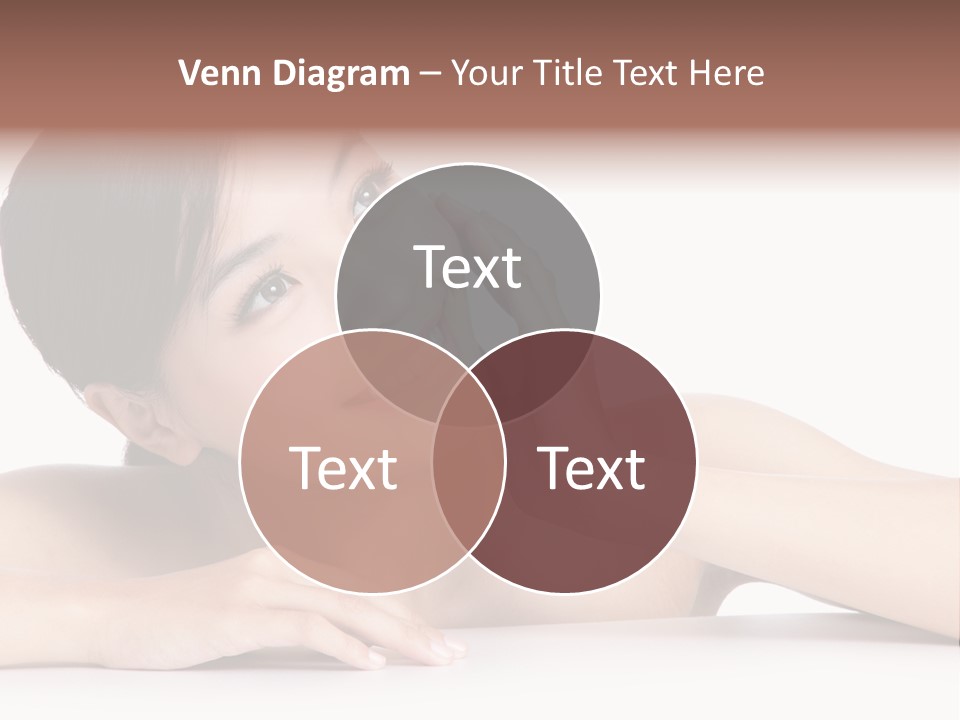 Beauty Pretty Portrait PowerPoint Template