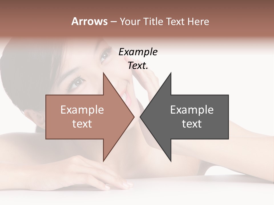 Beauty Pretty Portrait PowerPoint Template