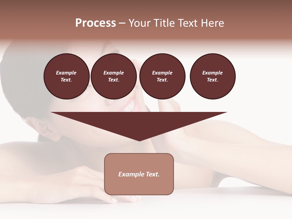 Beauty Pretty Portrait PowerPoint Template