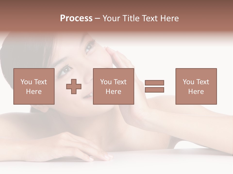 Beauty Pretty Portrait PowerPoint Template