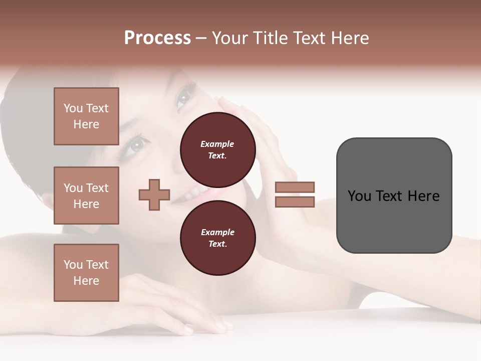 Beauty Pretty Portrait PowerPoint Template